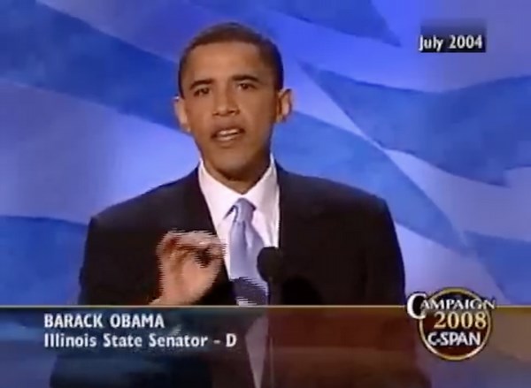 Remembering Barack Obama's Historic 2004 Democratic National Convention Speech