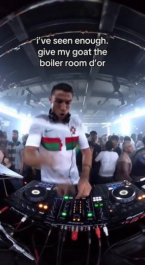 Ronaldo's DJ Moments: Chris Stussy Boiler Room