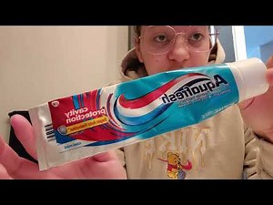 I've been using this toothpaste for YEARS- aquafresh is the best!