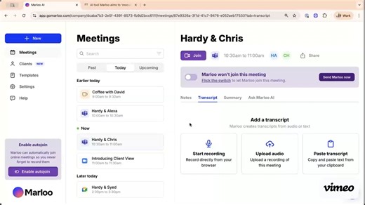 Introducing Client View (12th September 2025)