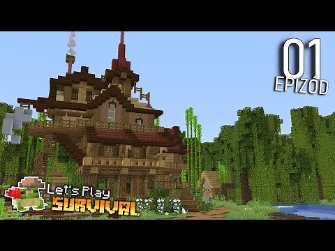 ÚJ KALAND EGY ÚJ VILÁGBAN! | Minecraft 1.19 Let's Play - 1. rész