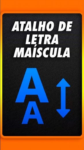 DEIXE O TEXTO NO WORD EM MAÍUSCULO OU MINÚSCULO EM SEGUNDOS