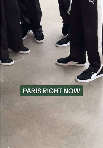 Puma Suede: Revolutionizing Sportstyle in Paris