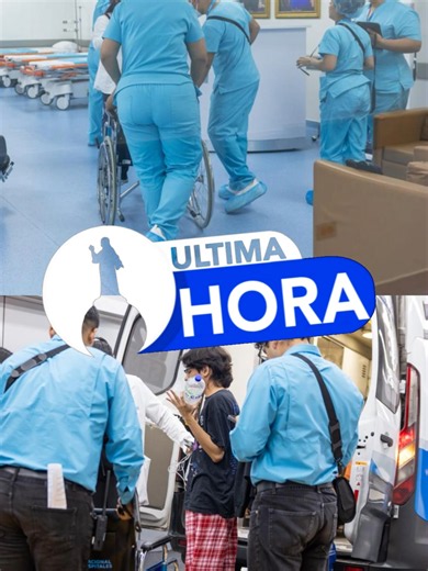 Nuevo Hospital Rosales recibe primeros pacientes en emergencias