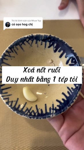 Cách xoá nốt ruồi bằng tỏi: Mẹo tẩy nốt ruôi hiệu quả tại nhà