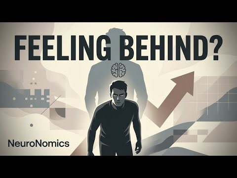 Why You Feel Financially Behind Even When You’re Doing Fine