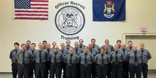 26 new corrections officers graduate from UP training academy