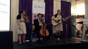 Meet The Ransom Notes! The acoustic band is made up of three siblings, one of whom happens to have Down syndrome. This trio is taking their talent from Nashville to D.C to celebrate Global and our mission to save and transform lives! Don’t miss them and other award-winning performers at our AcceptAbility Gala on May 22nd! Get your tickets TODAY: http://bit.ly/2uXfhHV Video Credit: Jim Brennan | Global Down Syndrome Foundation