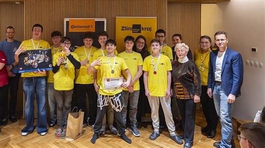 FIRST LEGO League poprvé v kraji: s roboty si nejvíce rozuměli žáci z Holešova