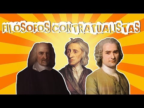 CONTRATO SOCIAL DE HOBBES, LOCKE E ROUSSEAU