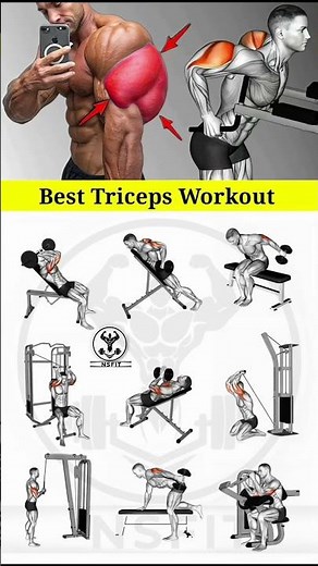 7 Essential TRICEP EXERCISES for a PERFECT Workout