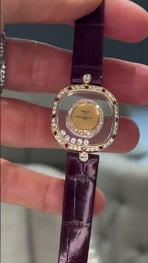 Chopard Happy Diamonds Vintage Watch
