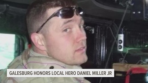 Fallen vet from Galesburg memorialized in new post office name