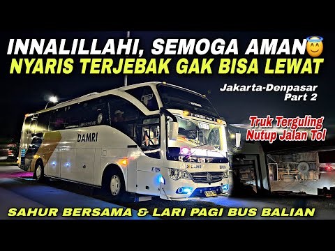 Innalillahi , Semoga Aman 😇 Nyaris Terjebak Gak Bisa Lewat ❗️| trip Damri BIH 014 “ Maezurra “