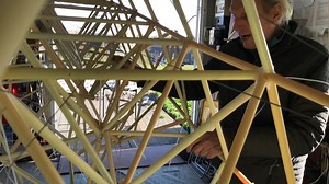 Researching a new crankshaft for the strandbeests, one which doesn't contain sand! | Theo Jansen