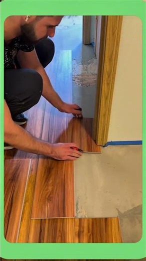 Tile installation for a smooth and even surface