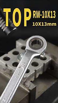 【ラチェット音】絶対的な信頼！TOP(トップ工業) RW-10X13 10X13mm ラチェットメガネレンチの音を聞く動画【工具図鑑 No.543】 #ラチェット #mono物語