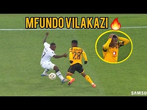 Mfundo Vilakazi's🔥 INSANE Dribble Move Leaves Mdu SPEECHLESS | Mfundo Vilakazi vs Orbit College🔥🇿🇦