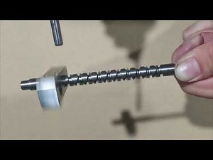 Self-reversing screw Custom manufacturing