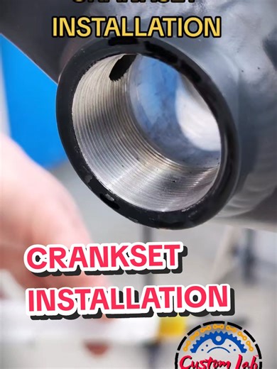 Crankset Installation Guide for Mountain Bikes