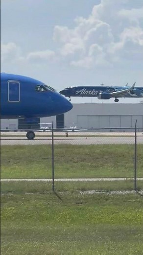 Alaska Airlines West Coast Wonders at MCO | Amazing Alaska Airlines Orca Livery at Orlando Airport