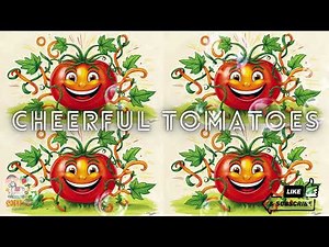 The Tomato Song | Fun & Happy Song for Kids About Tomatoes