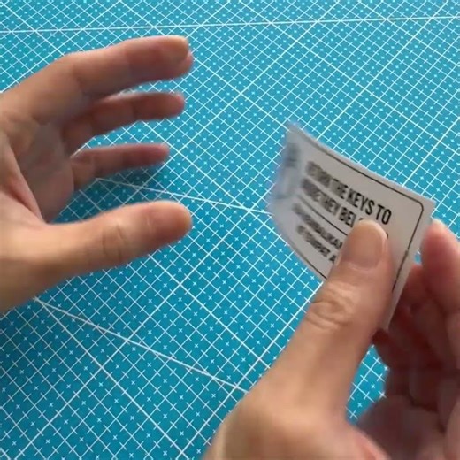 Return Key After Use Kembali Kunci Selepas Guna Reminder Sign Malaysia Premium Sticker