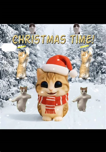 Christmas Fun with Silly Cats: Holiday Joy
