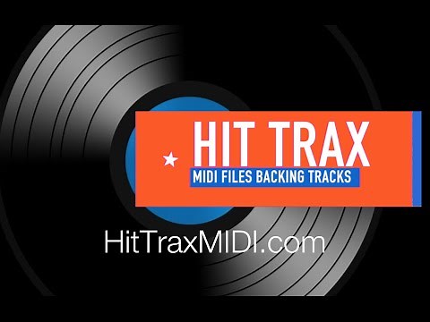 Hit Trax MIDI Files Backing Tracks