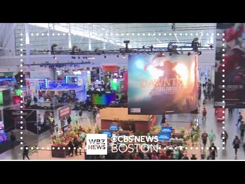 PAX East gaming convention now open in Boston through the weekend
