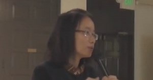 吳音寧赴美國演講 批韓國瑜身邊都是黑金體系