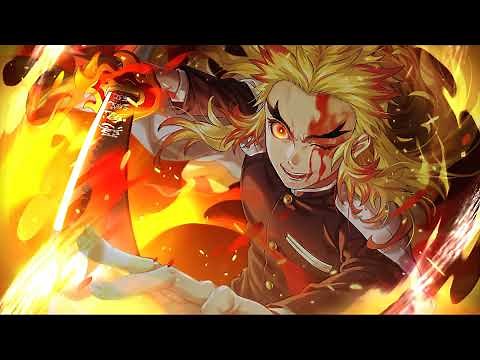 Anime Live Wallpaper 4k Rengoku Demon Slayer 1080p