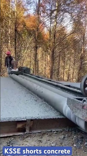 Build a Strong Concrete Road with Vibrators & Compactors in Action! #RoadConstruction #Engineering