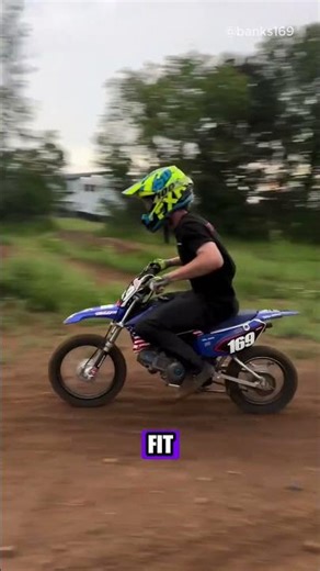 The craziest pit bike stunts you’ll ever see (@banks169) #sports #pitbike