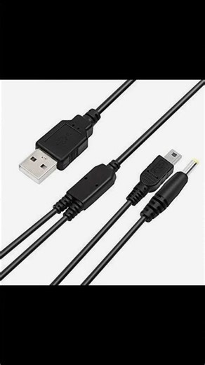 Funturbo PSP Charger Cable YouTube Content