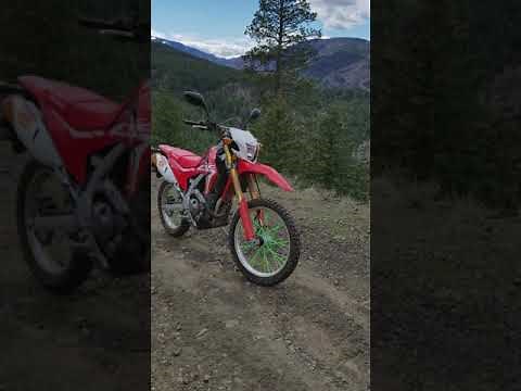 2018 Honda Crf250l review (400 miles)