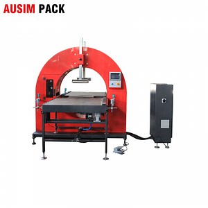 [Hot Item] Orbital Wrapping Machine Full Automatic in The Factory Horizontal Orbital Wrapping Machine with Stretch Wrapper