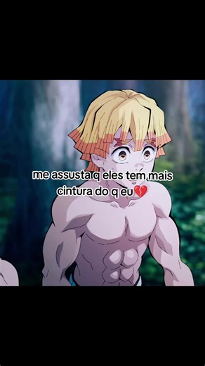 parece q tão treinando a cinturinha🥵#demonslayer #fyp #tanjiro #zenitsu