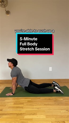 5-Minute Full Body Stretch Session