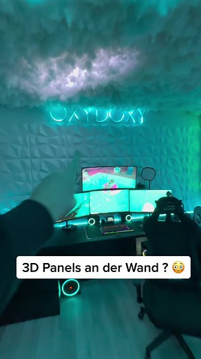 Enhance Your Gaming Room with 3D Wall Panels