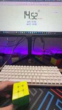 Trying a New T-Perm Method + Tutorial Before the Replay | 14.52s Slow-Mo Solve