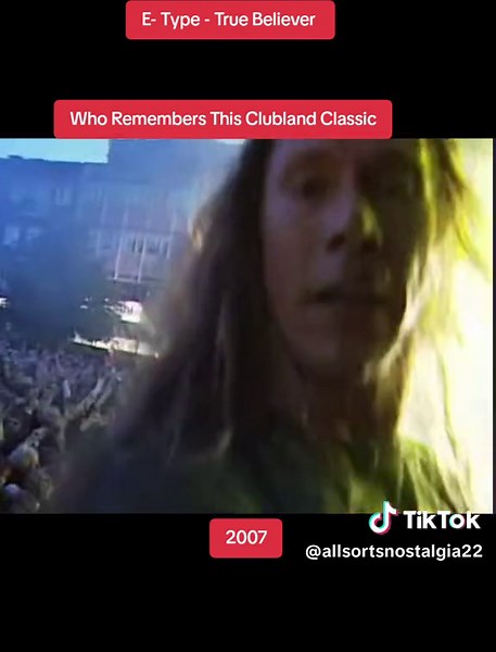 E-Type True Believer Eurodance Anthem
