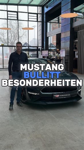 Die Hommage an den legendären 68er aus dem Film "Bullitt" Der längsten Verfolgungsjagd der Filmgeschichte. #mustangbullitt #bullitt2020 #fordmustang #highlandgreen #v8power #uscar #musclecar #mustanglove #limitededition #manualonly #mustangdeutschland | Mustang Deutschland