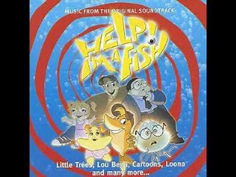 Help I'm a fish - Ich bin ein kleiner gelber Fisch German