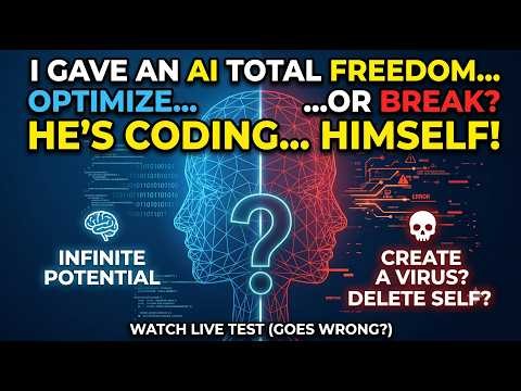 I Left an Autonomous AI Alone on a Server... Watch What Happens.