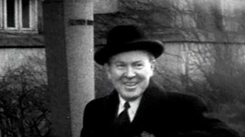 Lester Pearson on being awarded the Nobel Peace Prize in 1957