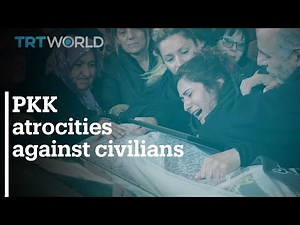 Civilians casualties caused by PKK