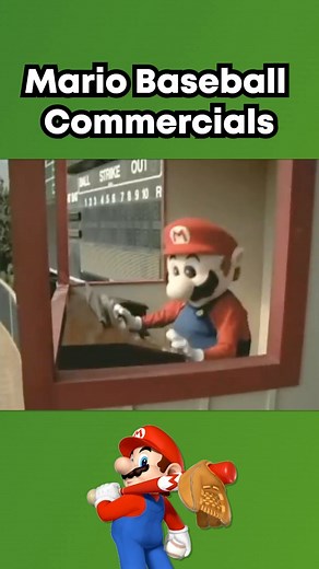 11K views · 302 reactions | Funny old Mario baseball GameCube commercials! ⚾️ #mario #nintendo #gamecube | Cakehoarder | Facebook