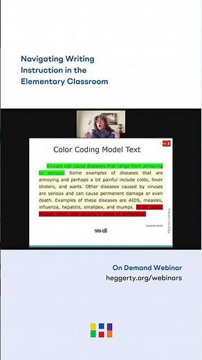 Webinar Highlight: Navigating Writing Instruction in the Classroom