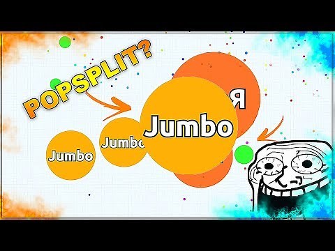 HOW TO DO PRO TRICKS IN AGARIO !! ( Agar.io gameplay )
